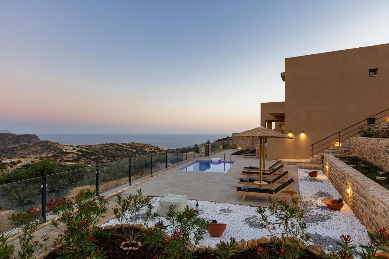 Villa Zoe , South Crete , Triopetra Zewnętrze zdjęcie