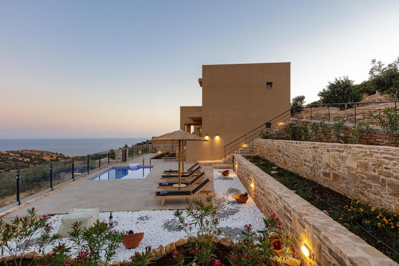 Villa Zoe , South Crete , Triopetra Zewnętrze zdjęcie