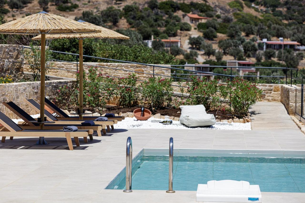Villa Zoe , South Crete , Triopetra Zewnętrze zdjęcie