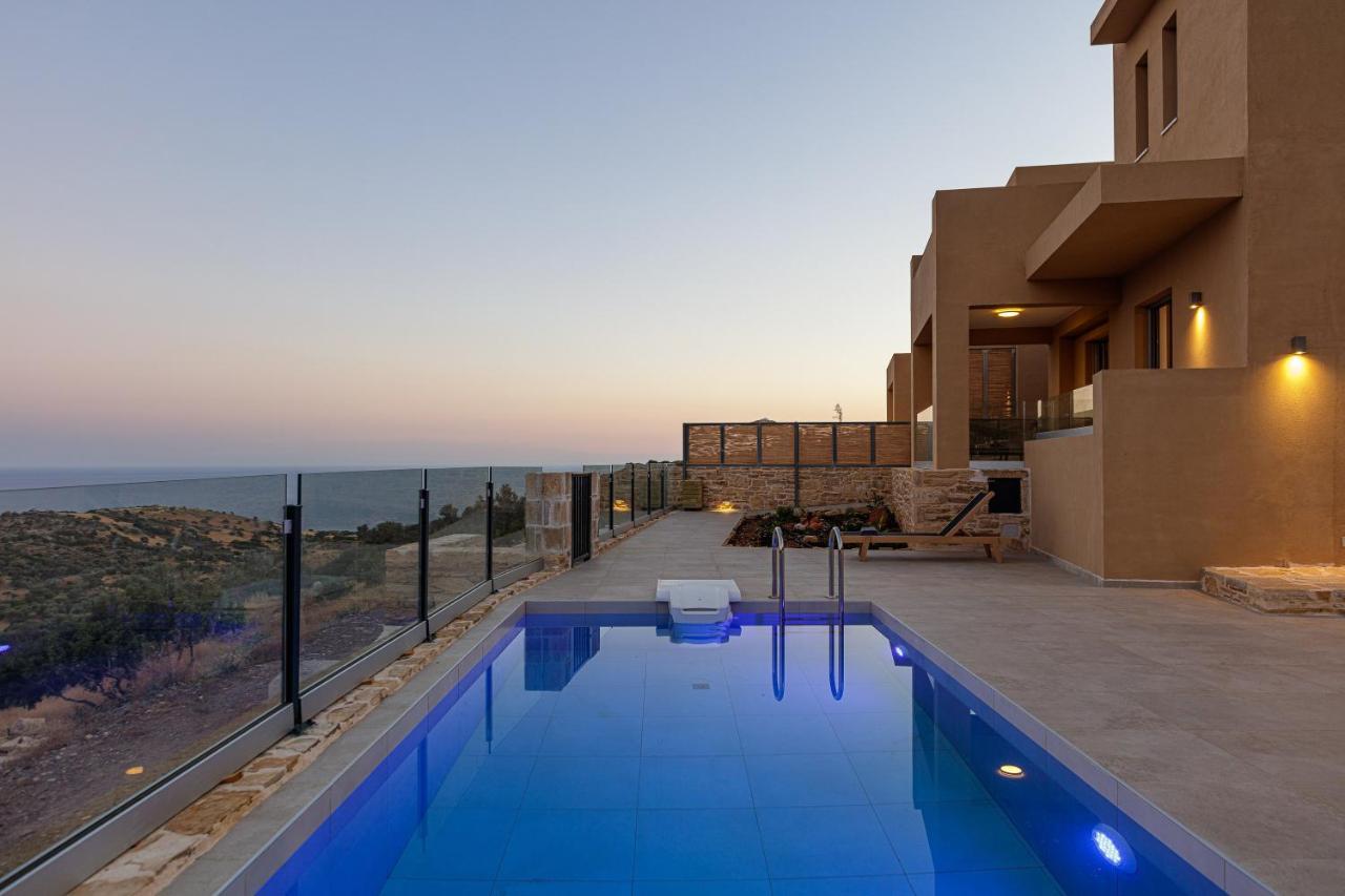 Villa Zoe , South Crete , Triopetra Zewnętrze zdjęcie