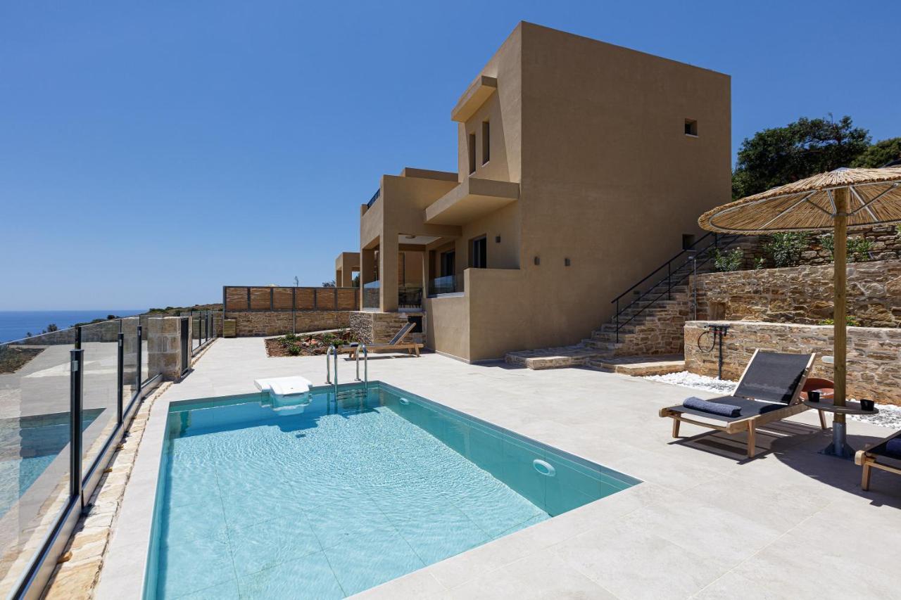 Villa Zoe , South Crete , Triopetra Zewnętrze zdjęcie